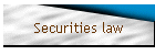 Securities law